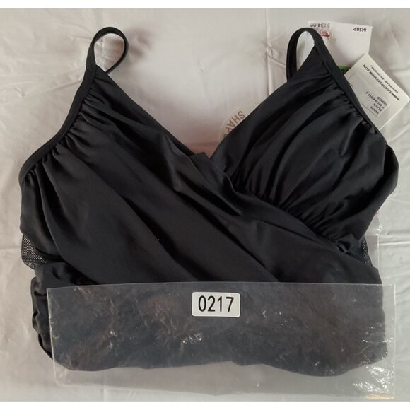 NWT Contours By Coco Reef Black Shapemaker Swimsuit Underwire Support Solutions - Picture 11 of 12